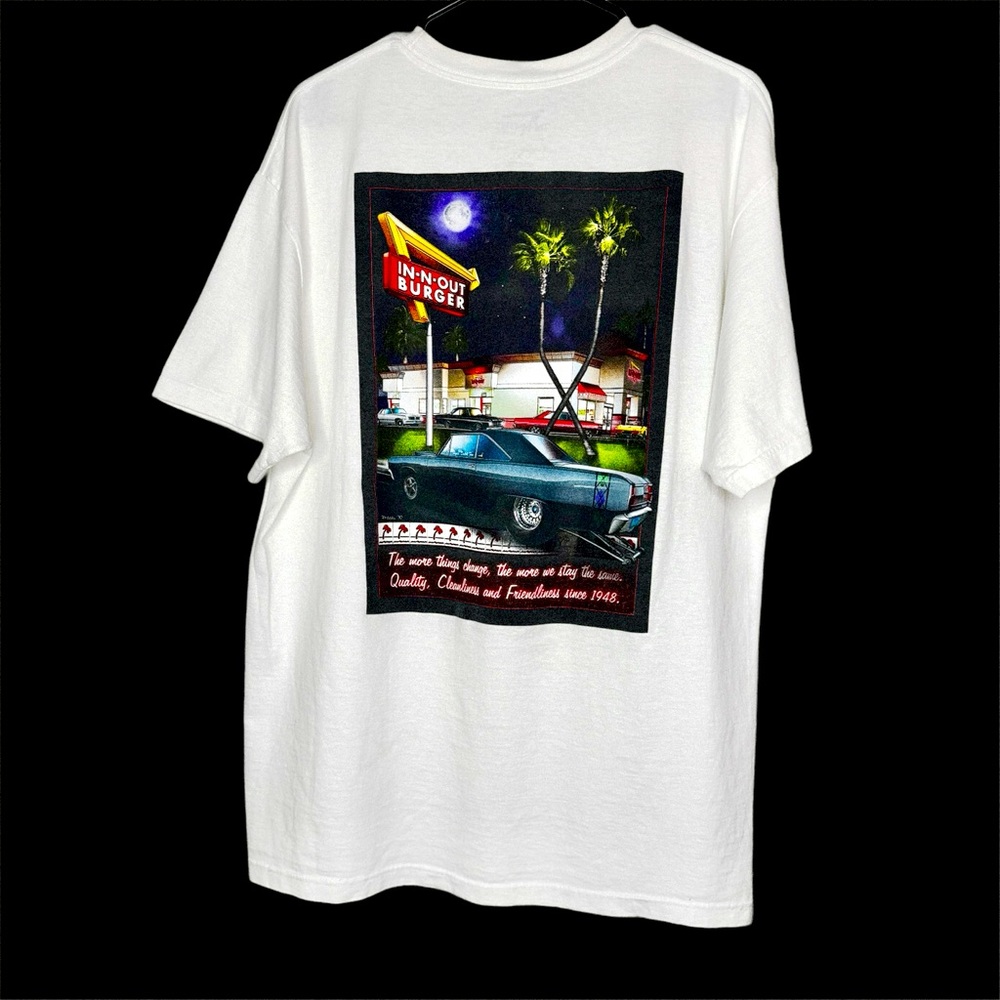 Original IN-AND-OUT 🍔 cali t-shirt (NWOT)